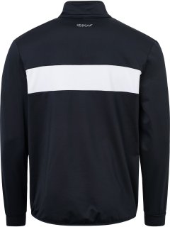 Abacus Sportwear Layer Club Midlayer Navy-Weiß Herren