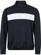 Abacus Sportwear Layer Club Midlayer Navy-Weiß Herren