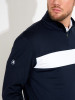 Abacus Sportwear Layer Club Midlayer Navy-Weiß Herren
