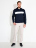 Abacus Sportwear Layer Club Midlayer Navy-Weiß Herren