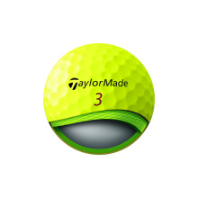 TaylorMade Golfball Tour Response Gelb 12 Bälle