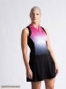 Cross Golf Kleid Grace Navy-Pink Damen