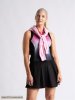 Cross Golf Kleid Grace Navy-Pink Damen