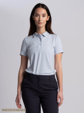 Cross Polo Alexa Hellblau Damen