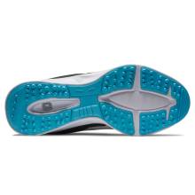 FootJoy Golfschuh Fuel Spikeless Weiß-Schwarz Junior