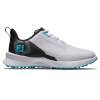 FootJoy Golfschuh Fuel Spikeless Weiß-Schwarz Junior