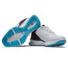 FootJoy Golfschuh Fuel Spikeless Weiß-Schwarz Junior