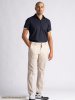 Cross Golfhose Byron Lux Beige Herren