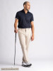Cross Golfhose Byron Lux Beige Herren