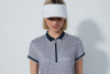 Daily Sports Kleid Mosaic Cap S Blau-Rose-Weiß Gemustert Damen