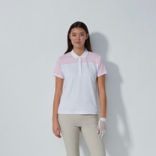 Daily Sports Polo Sicaya Rosa-Weiß Damen