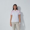 Daily Sports Polo Sicaya Rosa-Weiß Damen