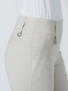 Daily Sports Golf Hose Magic Straight Ankle Beige Damen