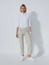 Daily Sports Golf Hose Magic Straight Ankle Beige Damen