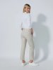 Daily Sports Golf Hose Magic Straight Ankle Beige Damen