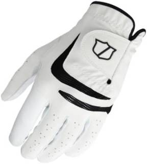 Wilson Golfhandschuh Grip Plus Weiß Linker Handschuh Herren