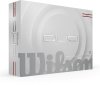 Wilson Golfball Duo Soft TRK360 Weiß 1 Dutzend