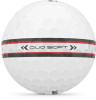 Wilson Golfball Duo Soft TRK360 Weiß 1 Dutzend