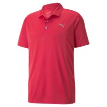 Puma Golf Polo Rotation Peach Herren