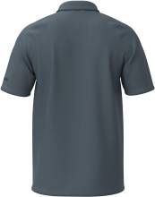 Mizuno Golfpolo RB Grau-Grün-Herren