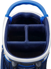 Mizuno Standbag Tour LW 25 weiß-blau