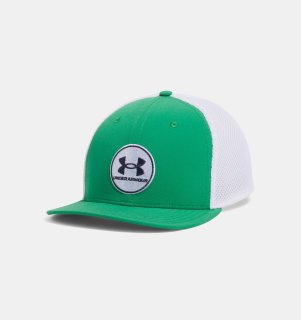 Under Armour Golf Cap Iso-Chill Drive Grün/Weiß Herren