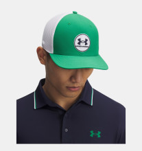 Under Armour Cap Iso-Chill Drive Grün/Weiß Herren