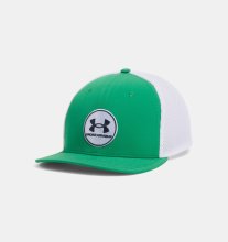 Under Armour Golf Cap Iso-Chill Drive Grün/Weiß Herren