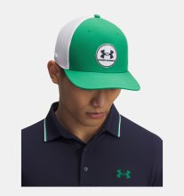 Under Armour Golf Cap Iso-Chill Drive Grün/Weiß Herren