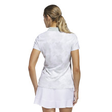 Adidas Golf Polo Ultimate365 Printed Grün-Weiß Damen