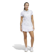 Adidas Golf Polo Ultimate365 Printed Grün-Weiß Damen