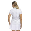 Adidas Golf Polo Ultimate365 Printed Grün-Weiß Damen