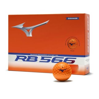 Mizuno Golfball RB566 2025 Balanced Performance Orange12 Bälle
