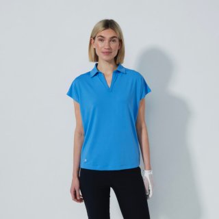 Daily Sports Polo Bella Birdie Hellblau Damen