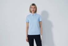 Daily Sports Polo Peoria Light-Blue Damen