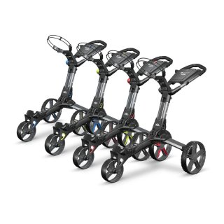 Motocaddy Trolley QB2 verschiedene Farben