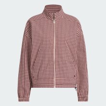 Adidas Golf Jacke Ultimate365 Gingham Aurora Ruby/Braun Damen EU L