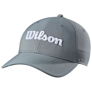 Wilson Golf Cap Tour Grau Herren One Size