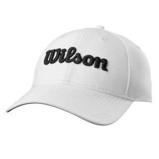 Wilson Golf Cap Tour Weiß-Schwarz Herren One Size