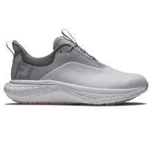 FootJoy Golfschuh Quantum Spikeless Weiß-Grau Damen