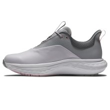 FootJoy Golfschuh Quantum Spikeless Weiß-Grau Damen