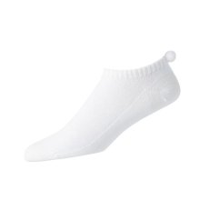 FootJoy Socken ProDry Lightweight Pom Pom Weiß EU...