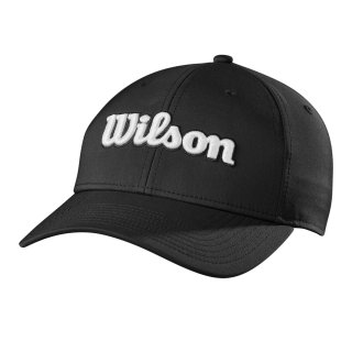 Wilson Golf Cap Tour Schwarz One Size