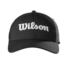 Wilson Golf Cap Tour Schwarz One Size