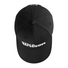 Wilson Golf Cap Tour Schwarz One Size
