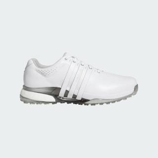 Adidas Golfschuh Tour360 2025 Spikeless Weite Passform Weiß Herren
