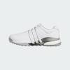 Adidas Golfschuh Tour360 2025 Spikeless Weite Passform Weiß Herren