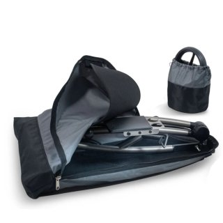 Big Max Travelcover Electric Grau