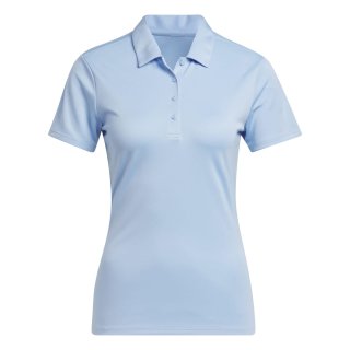 Adidas Golf Polo Solid Performance Hellblau Damen