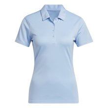 Adidas Golf Polo Solid Performance Hellblau Damen